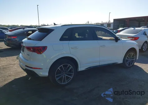 2021 Audi Q3 Premium 45 Tfsi S Line Quattro Tiptronic z USA, uszkodzony, nr VIN WA1DECF33M1082113